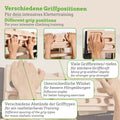 [B-Good] CLEVO Hangboard for finger strength training
