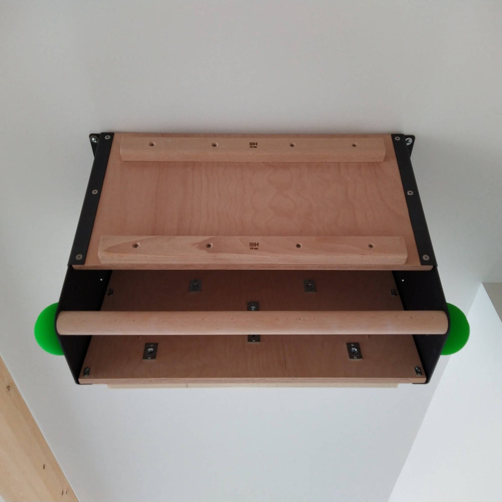 climbing ceiling module