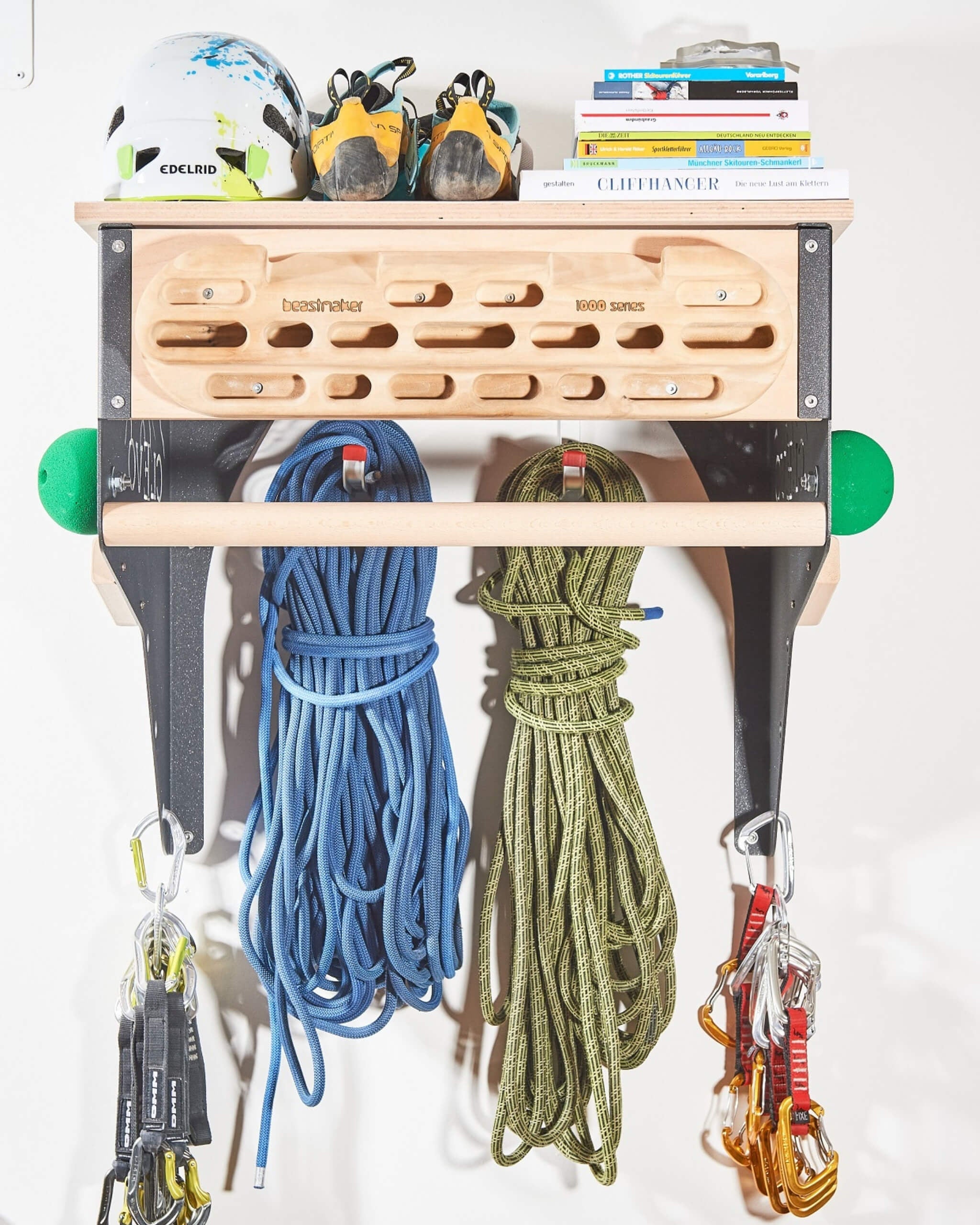 SUPVOX - Pince D'escalade En Acier Inoxydable Pour Corde, équipement Fitness Maison, Installation Facile