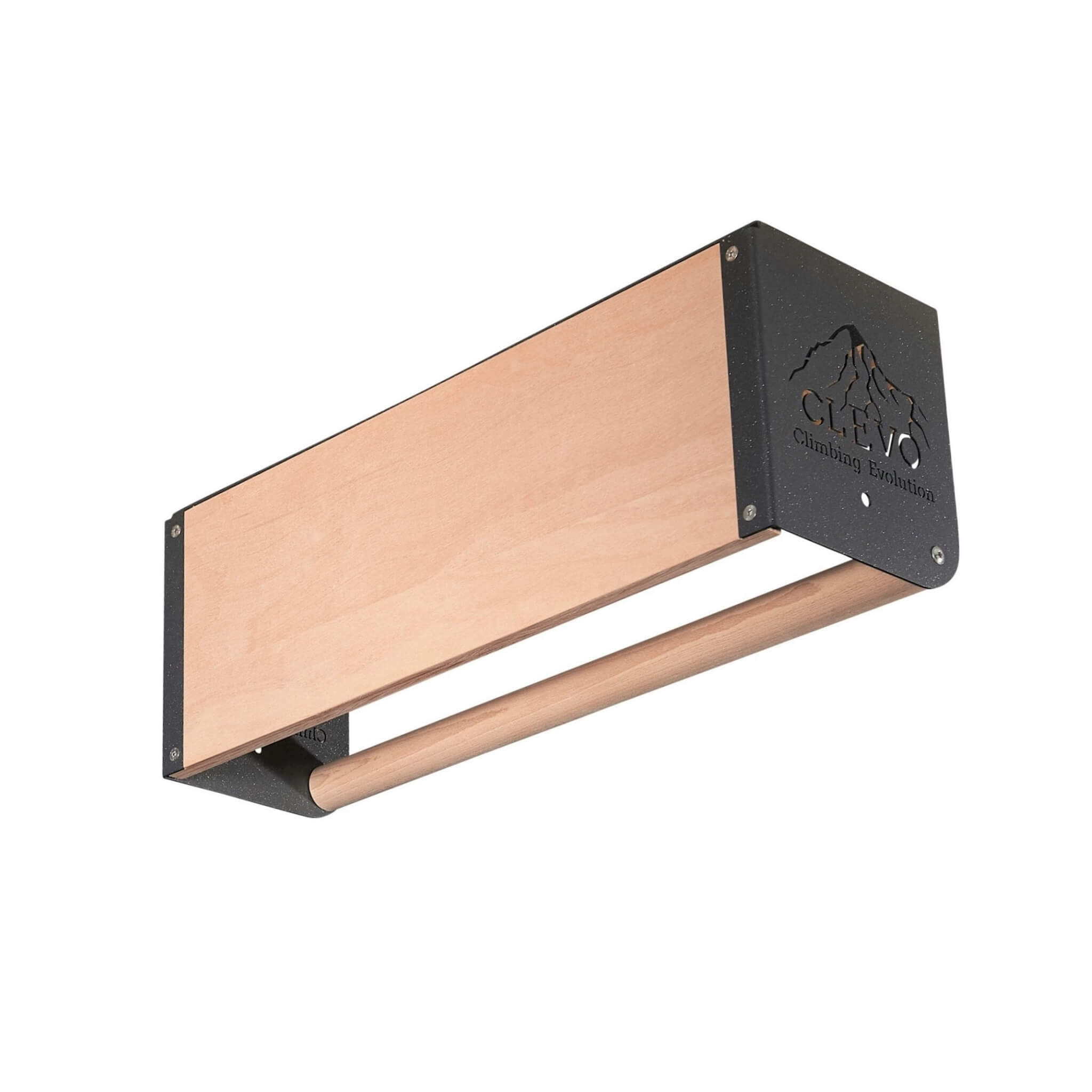 CLEVO S : fixation au plafond pour hangboard, poignées latérales, ustensiles de suspension et barre de traction