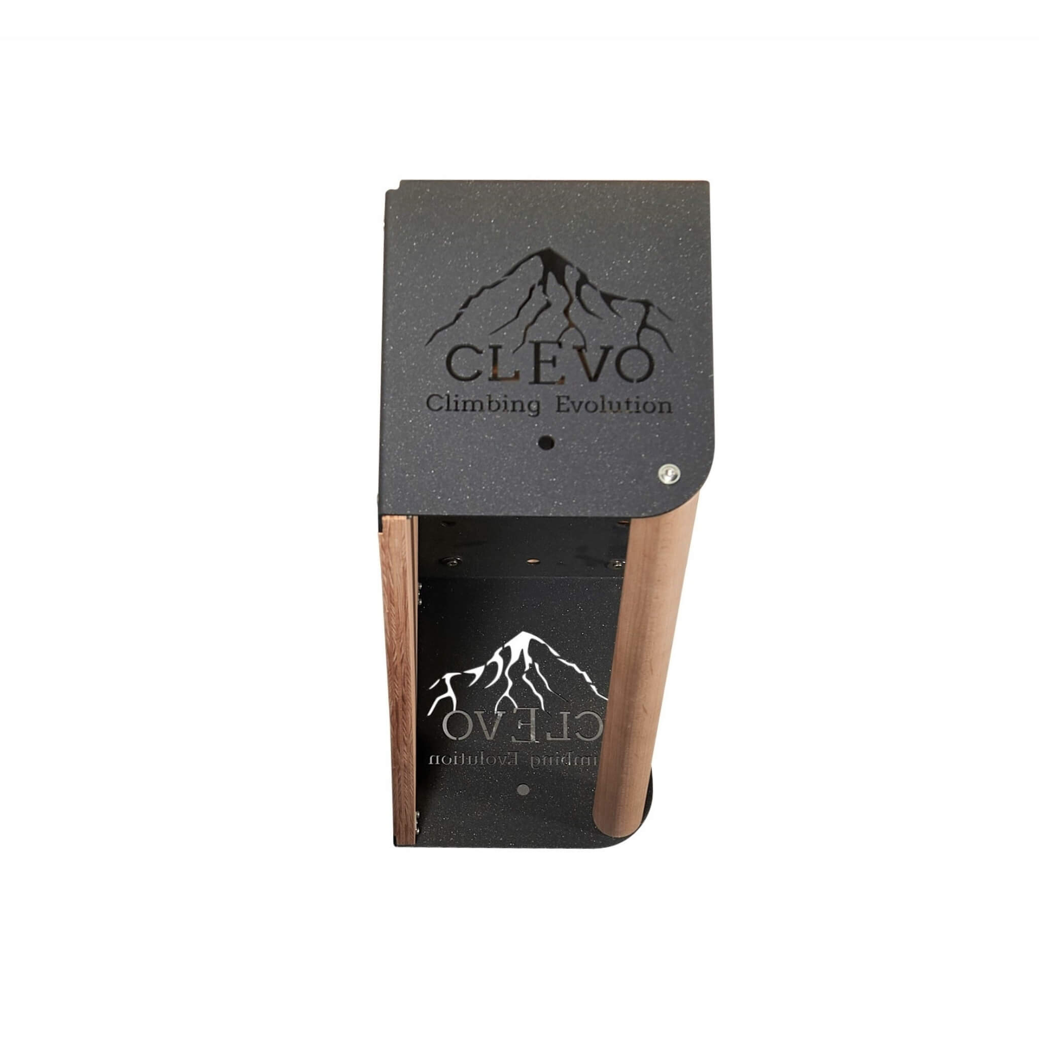CLEVO S: Home Climbing Ceiling Module for Hangboard, Side Handles, Grips and Pull-up Bar