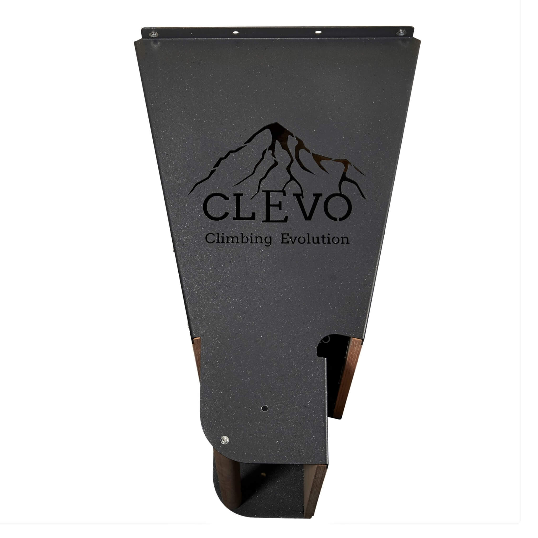 CLEVO XL : module d'escalade professionnel pour plafond pour Campus- et Hangboard, prises et barre de traction