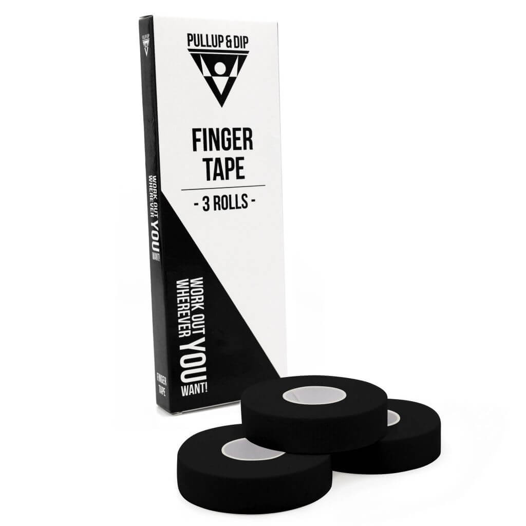 Climbing tape finger with extra strong adhesive, 3 rolls