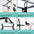 Wall Mounted Pull-up Bar incl. Pull-up Assist Band