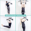 Wall Mounted Pull-up Bar incl. Pull-up Assist Band
