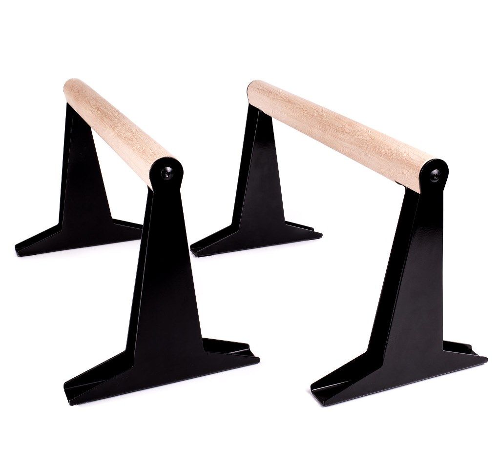 Minibarren aus Holz mit ergonomischem Griff, low oder medium Ausführung