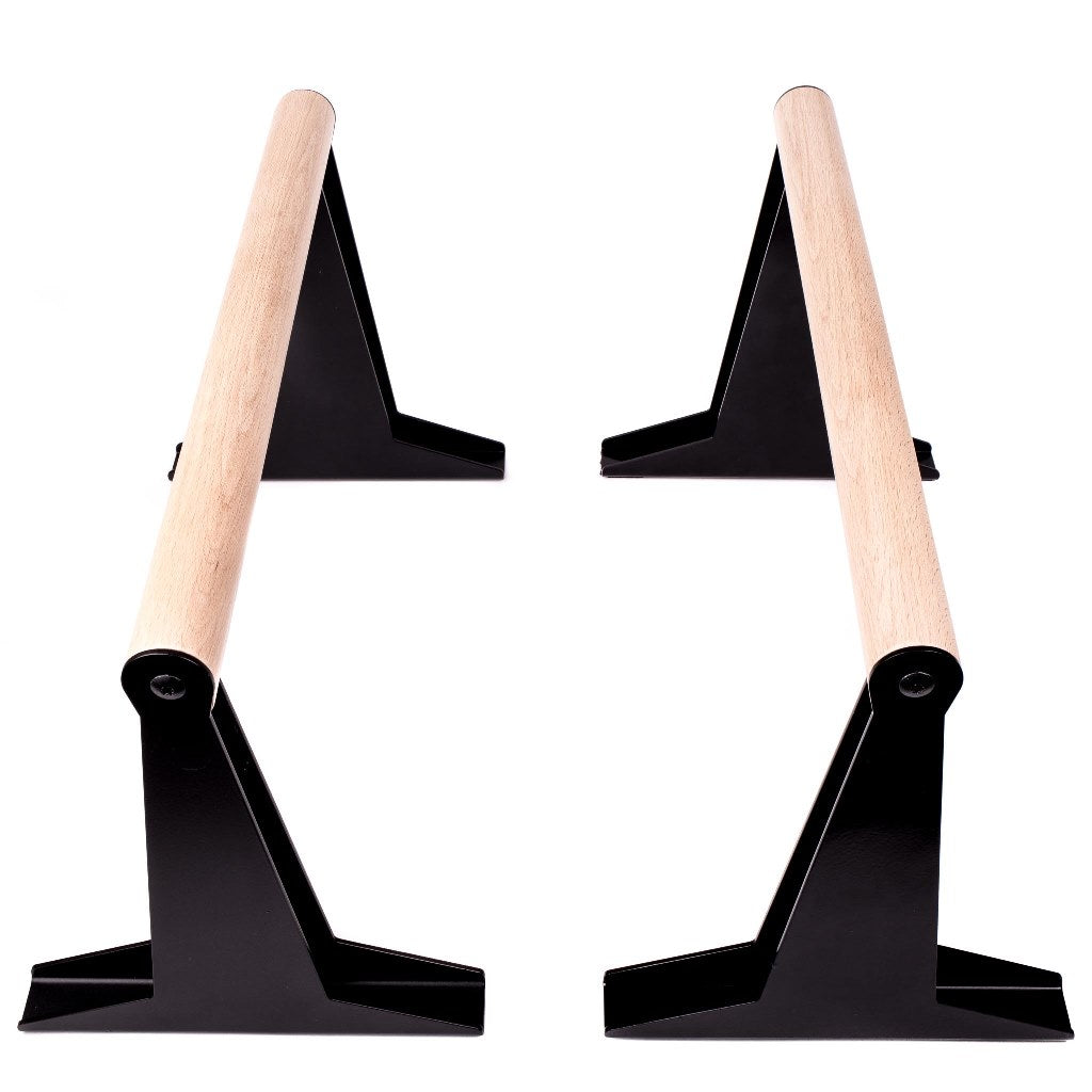 Minibarres en bois avec poignée ergonomique, version low ou medium